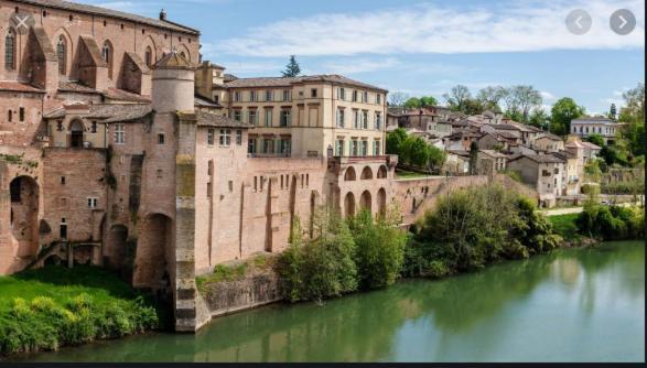Apartamento Les Rives Montans Exterior foto
